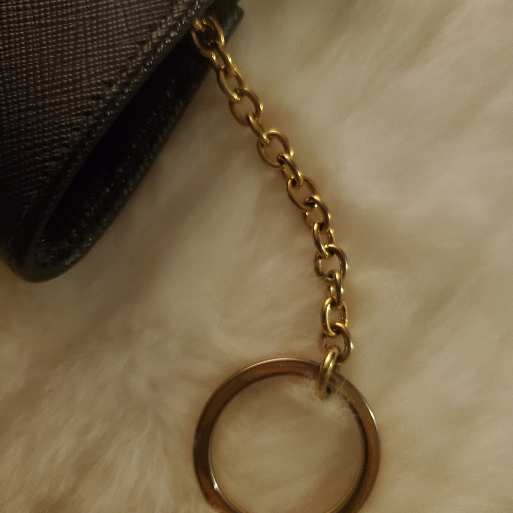 Prada Black Mini Bag with Gold Details - Picture 4 of 5